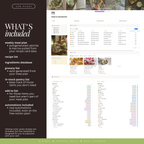 recipe & meal planner | notion template