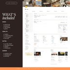 life os planner | notion template