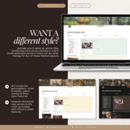 film & television media tracker | notion template [academia theme]