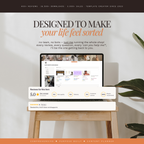 social media & content planner + instagram grid preview | notion template