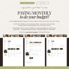 finance & budget planner | notion template