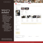 youtube content planner | notion template