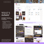 grid. by jd | instagram grid planner widget for notion