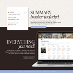 75 day challenge | notion template [freebie]