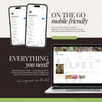 recipe & meal planner | notion template