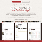 youtube content planner | notion template