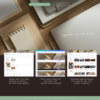 book & reading tracker | notion template
