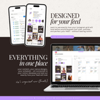 grid. by jd | instagram grid planner widget for notion