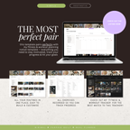 recipe & meal planner | notion template