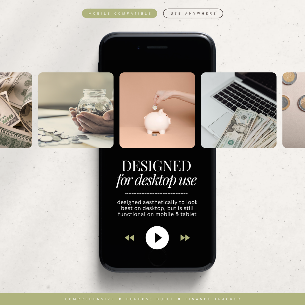 finance & budget planner | notion template