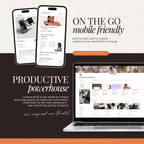 social media & content planner | notion template