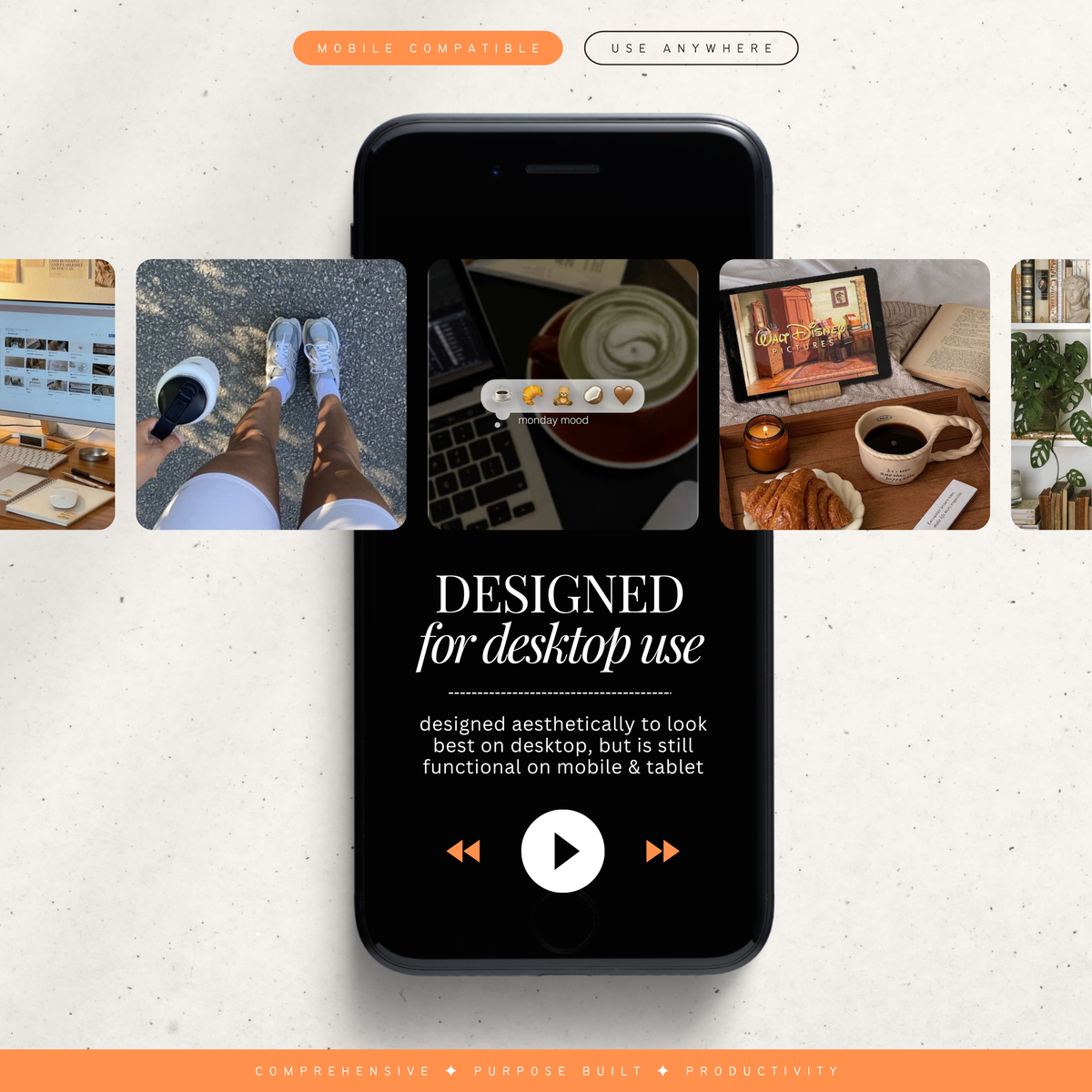 life os planner | notion template