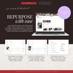 youtube content planner | notion template