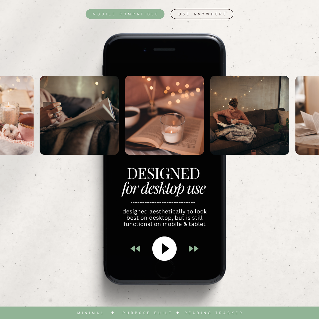book & reading tracker | notion template