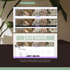 book & reading tracker | notion template