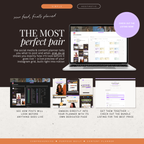 social media & content planner | notion template