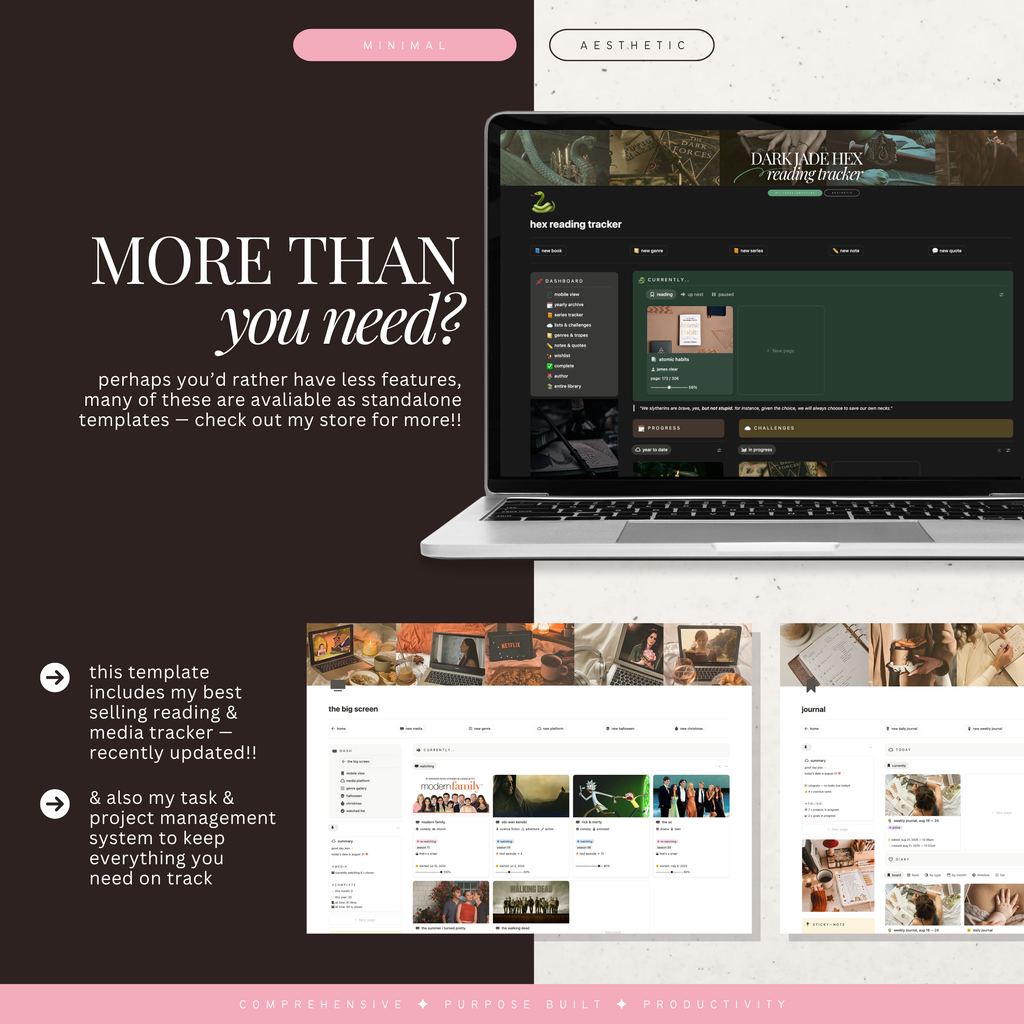 second brain & para method | notion template