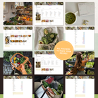 recipe & meal planner | notion template