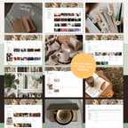book & reading tracker | notion template