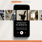 social media & content planner | notion template