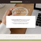 finance & budget planner | notion template