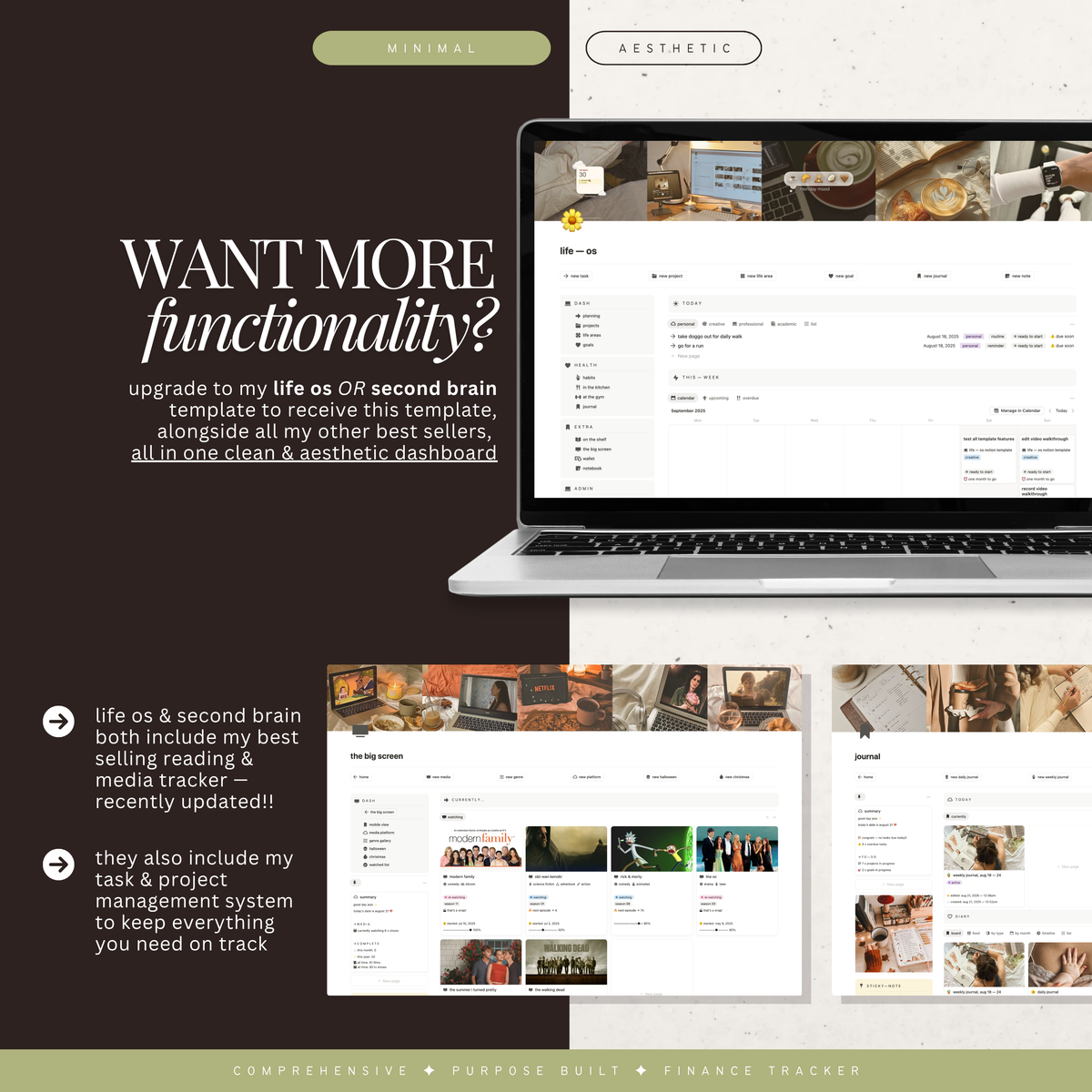 finance & budget planner | notion template