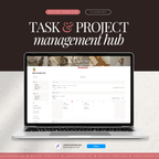 task & project management hub | notion template