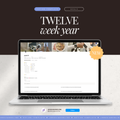 12 week year | notion template