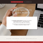 youtube content planner | notion template
