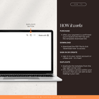 life os planner | notion template