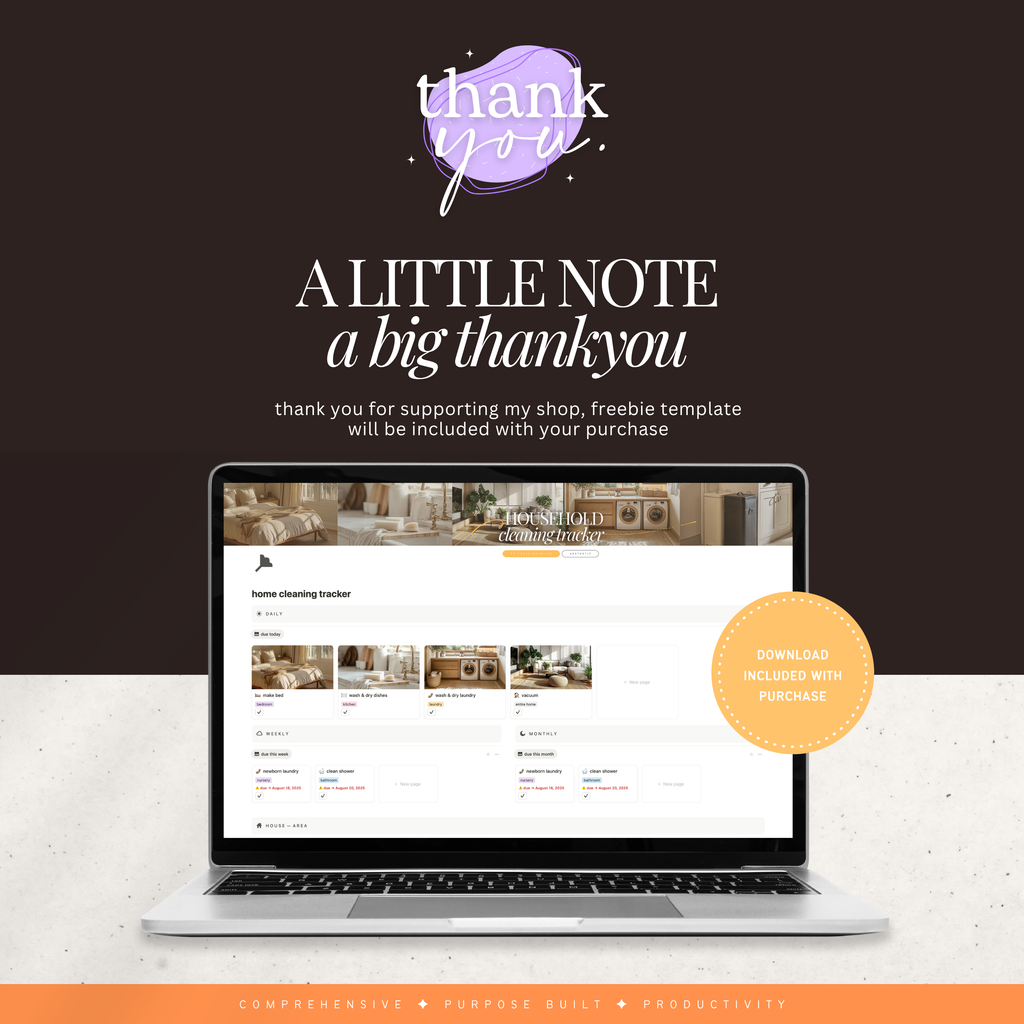 life os planner | notion template