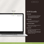 recipe & meal planner | notion template