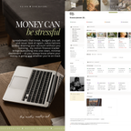 finance & budget planner | notion template
