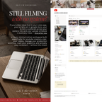 youtube content planner | notion template