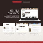 youtube content planner | notion template