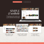 the cozy duo | notion template [reading & media bundle]