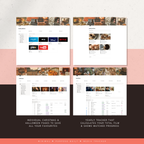 film & television tracker | notion template