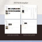 75 day challenge | notion template [advanced]