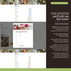 recipe & meal planner | notion template