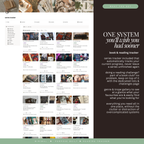 book & reading tracker | notion template