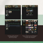 book & reading tracker | notion template [dark jade hex theme]