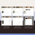 12 week year | notion template