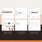 social media & content planner | notion template