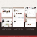 youtube content planner | notion template