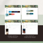 film & television media tracker | notion template [anime theme]