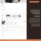 social media & content planner + instagram grid preview | notion template