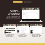 fitness & workout tracker | notion template