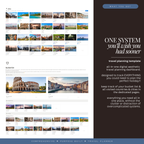 travel & holiday planner | notion template