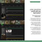 book & reading tracker | notion template [dark jade hex theme]