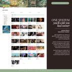 film & television media tracker | notion template [anime theme]
